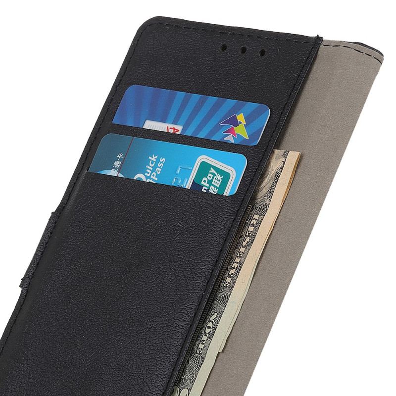 Capa Flip Para Xiaomi Redmi Note 12 4G Clássico