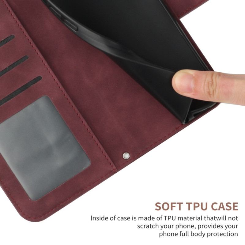 Capa Flip Para Xiaomi Redmi Note 12 4G De Cordão Girassol Strappy