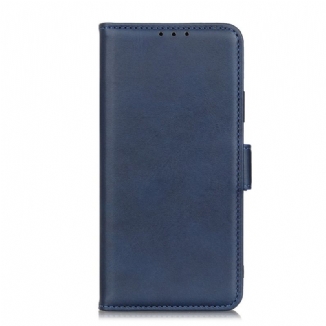 Capa Flip Para Xiaomi Redmi Note 12 4G Fecho Duplo