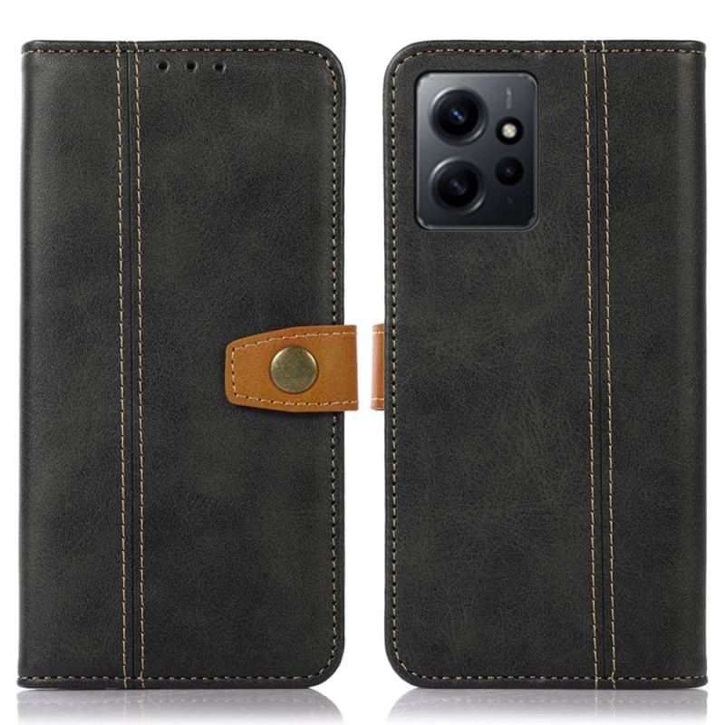 Capa Flip Para Xiaomi Redmi Note 12 4G Membrana