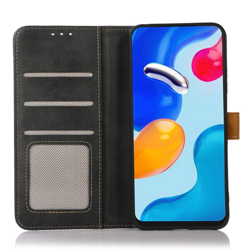 Capa Flip Para Xiaomi Redmi Note 12 4G Membrana