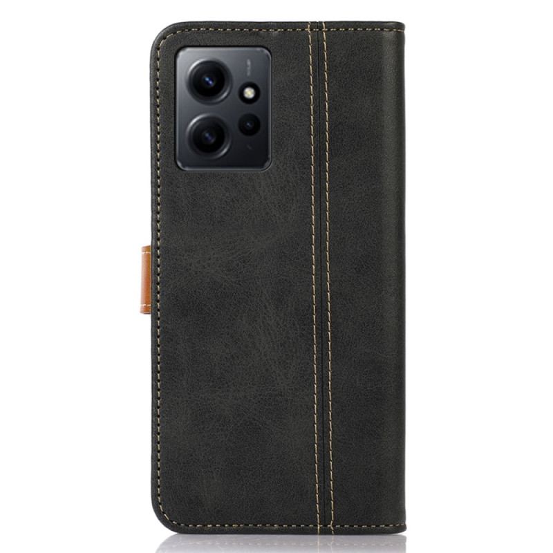 Capa Flip Para Xiaomi Redmi Note 12 4G Membrana