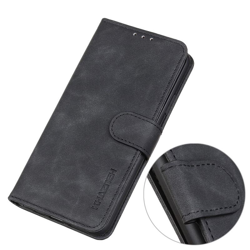 Capa Flip Para Xiaomi Redmi Note 12 4G Vintage Khazneh