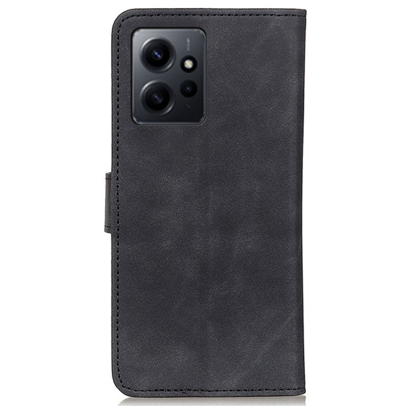 Capa Flip Para Xiaomi Redmi Note 12 4G Vintage Khazneh