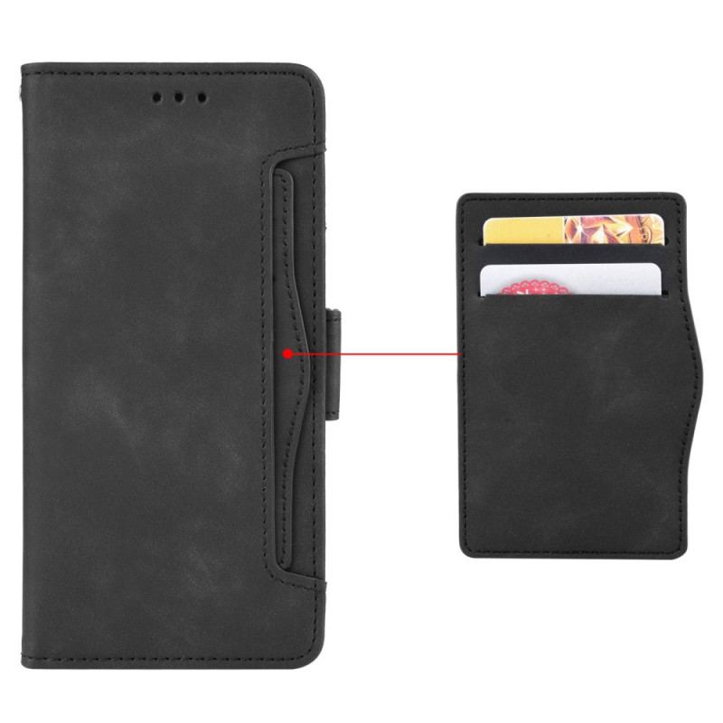 Capa Folio Para Xiaomi Redmi Note 12 4G Cartões Múltiplos