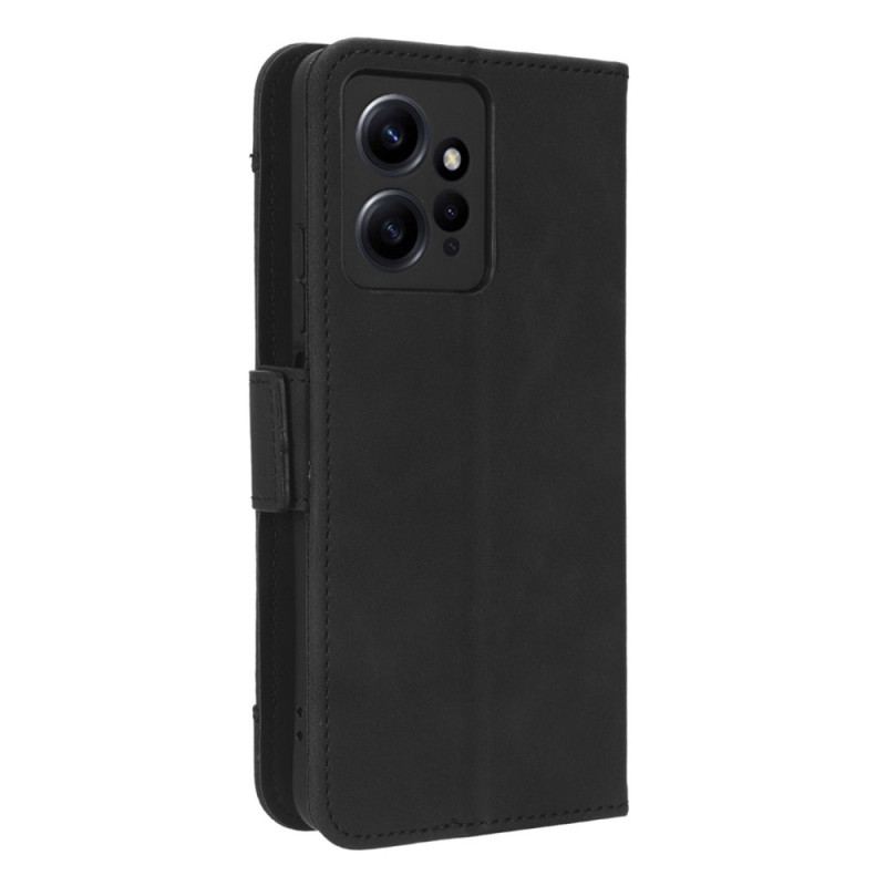 Capa Folio Para Xiaomi Redmi Note 12 4G Cartões Múltiplos