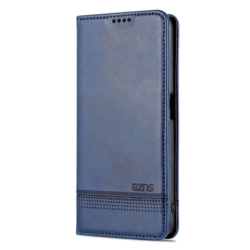 Capa De Celular Para Realme 9i Flip Couro Sintético Azns