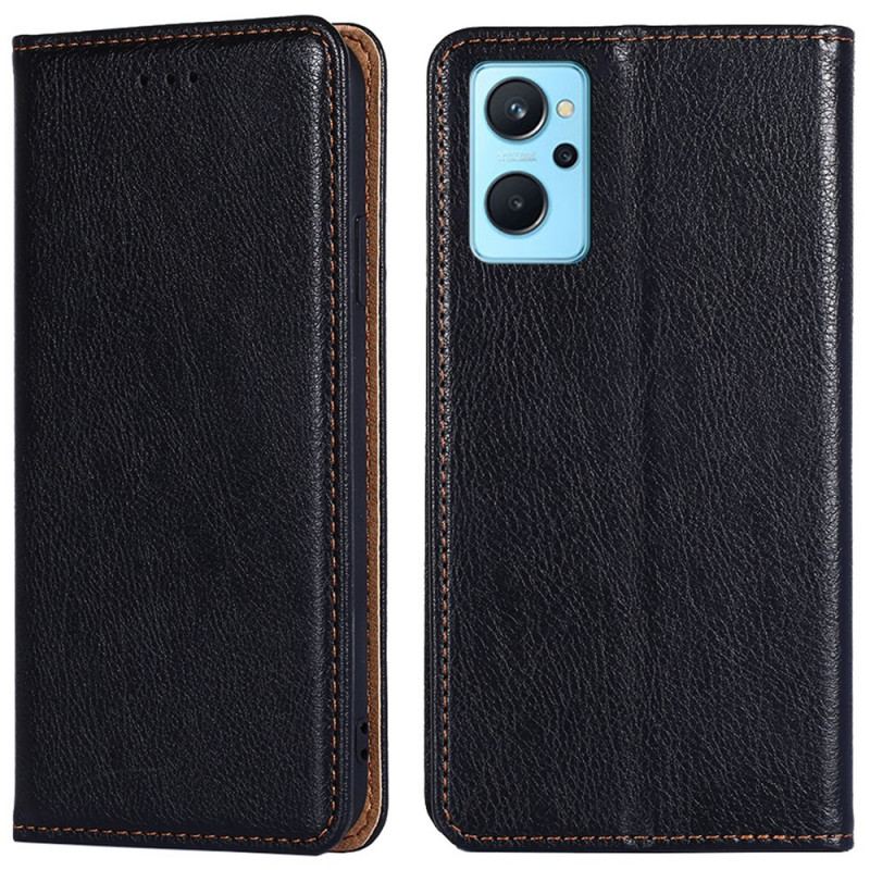 Capa De Celular Para Realme 9i Flip Estilo Vintage Clássico