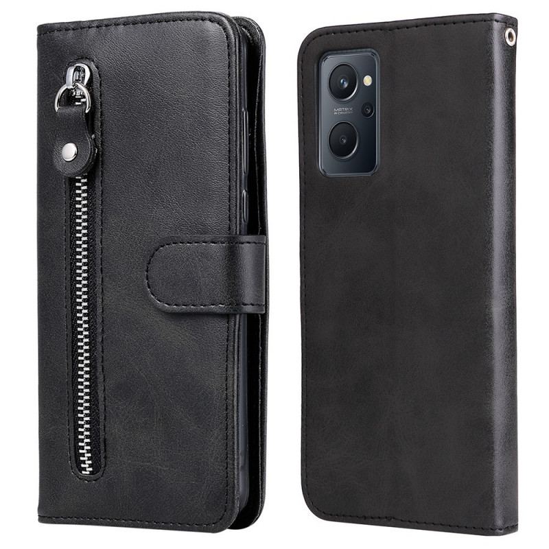 Capa Flip Para Realme 9i Carteira