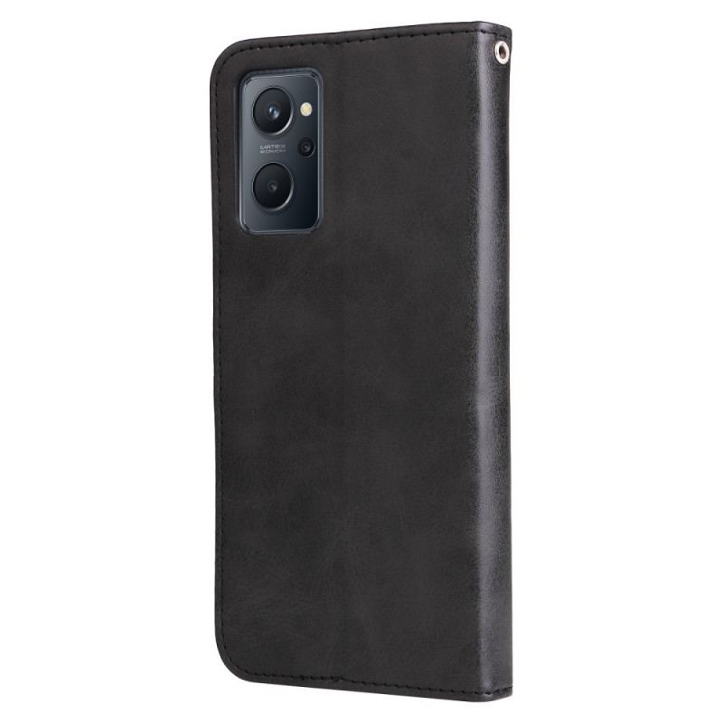 Capa Flip Para Realme 9i Carteira