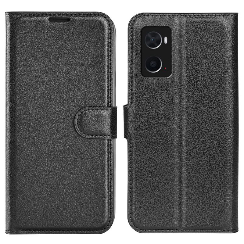 Capa Flip Para Realme 9i Lichia Retrô