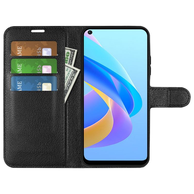 Capa Flip Para Realme 9i Lichia Retrô