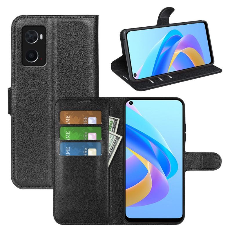 Capa Flip Para Realme 9i Lichia Retrô