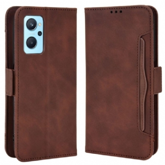 Capa Flip Para Realme 9i Multi-card Premier Class