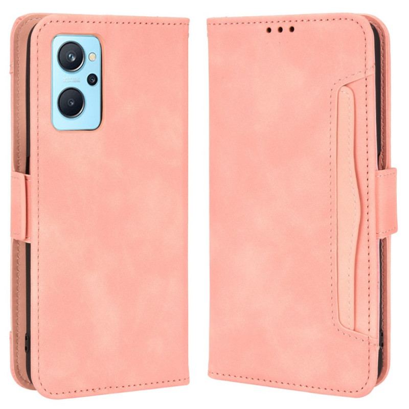 Capa Flip Para Realme 9i Multi-card Premier Class