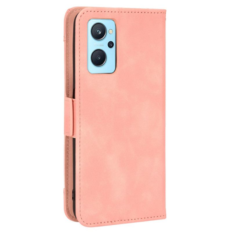 Capa Flip Para Realme 9i Multi-card Premier Class