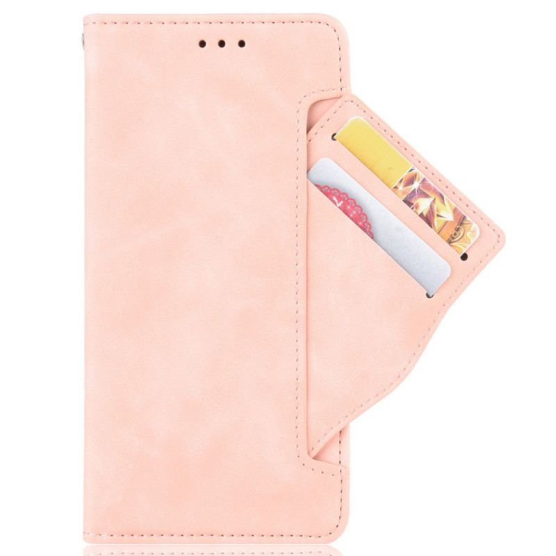 Capa Flip Para Realme 9i Multi-card Premier Class