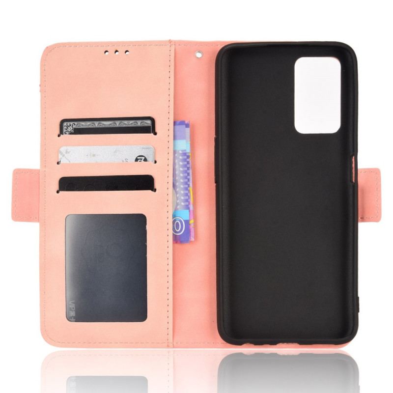 Capa Flip Para Realme 9i Multi-card Premier Class