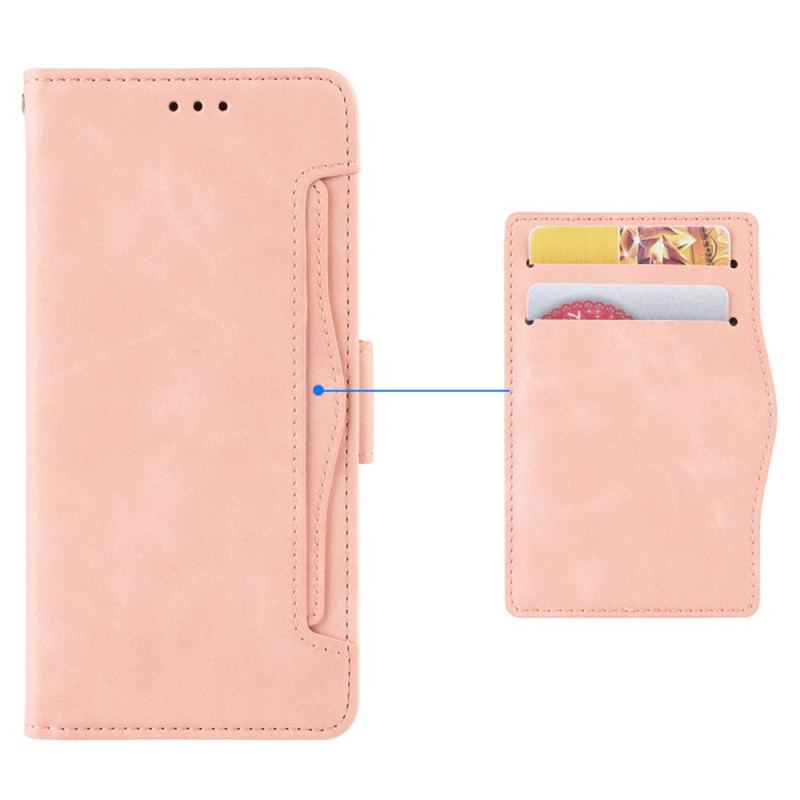 Capa Flip Para Realme 9i Multi-card Premier Class