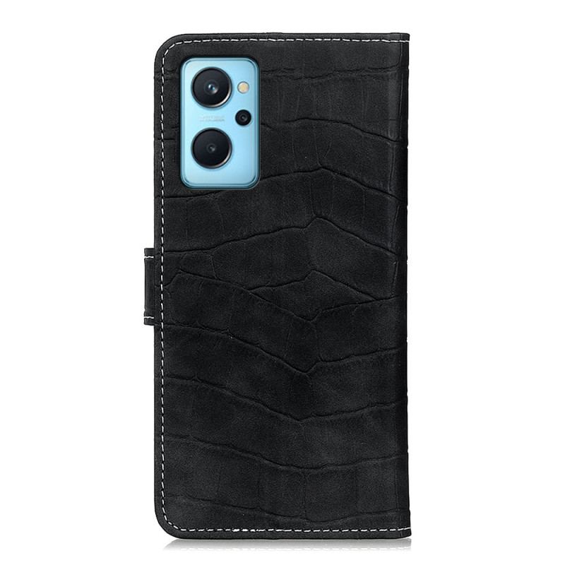 Capa Flip Para Realme 9i Poder Do Crocodilo