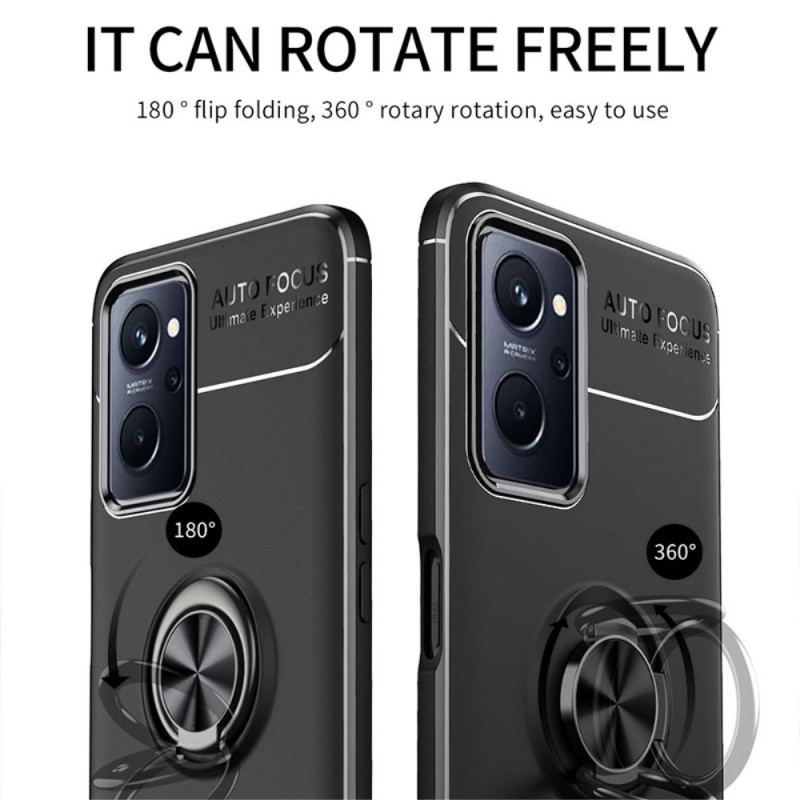 Capa Para Realme 9i Anel De Suporte Metálico