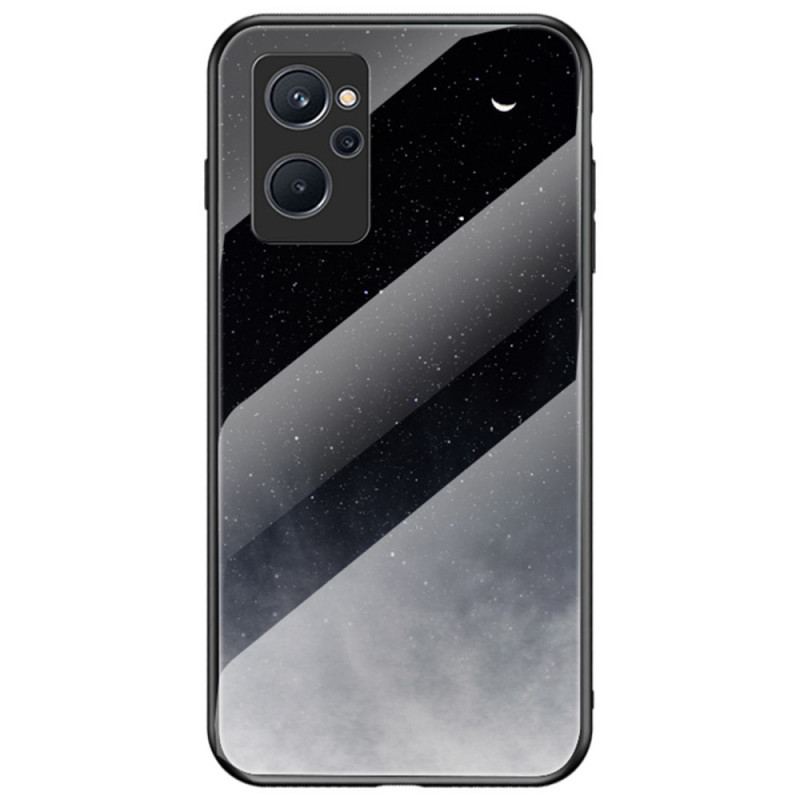 Capa Para Realme 9i Vidro Temperado Celeste