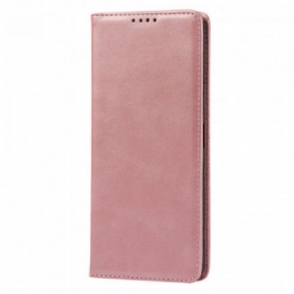 Capa De Celular Para Sony Xperia 1 III Flip Couro Genuíno Clássico