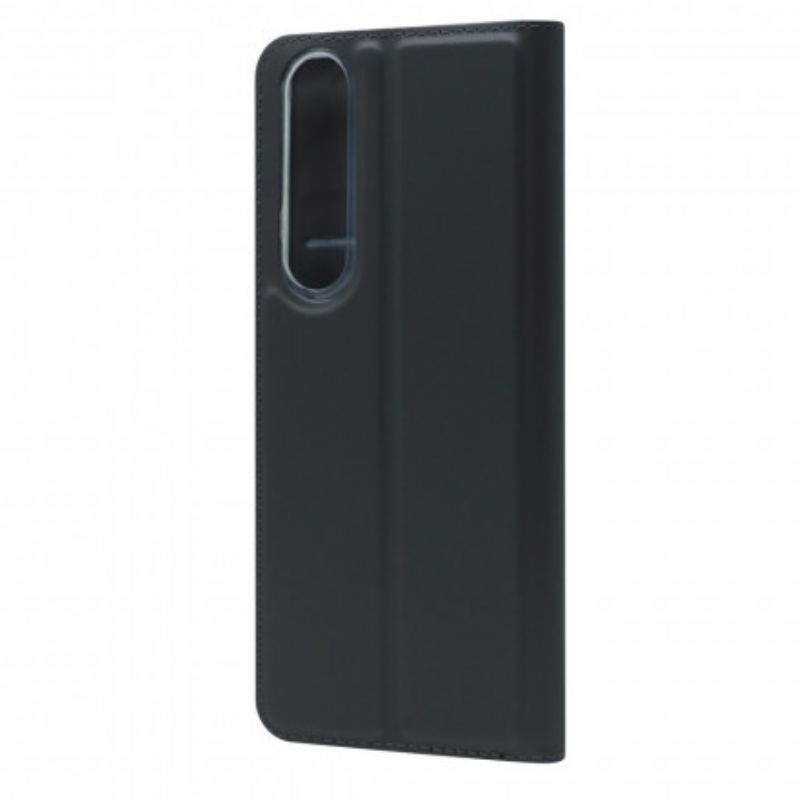 Capa De Celular Para Sony Xperia 1 III Flip Fecho Magnético