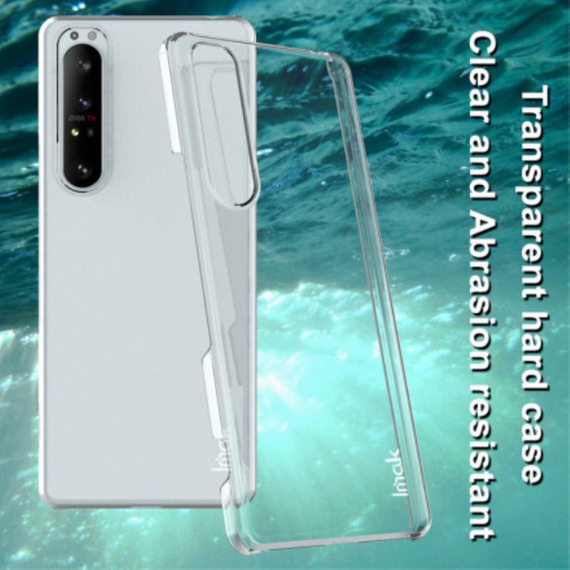 Capa Para Sony Xperia 1 III Cristal Transparente Imak