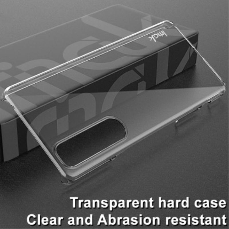 Capa Para Sony Xperia 1 III Cristal Transparente Imak