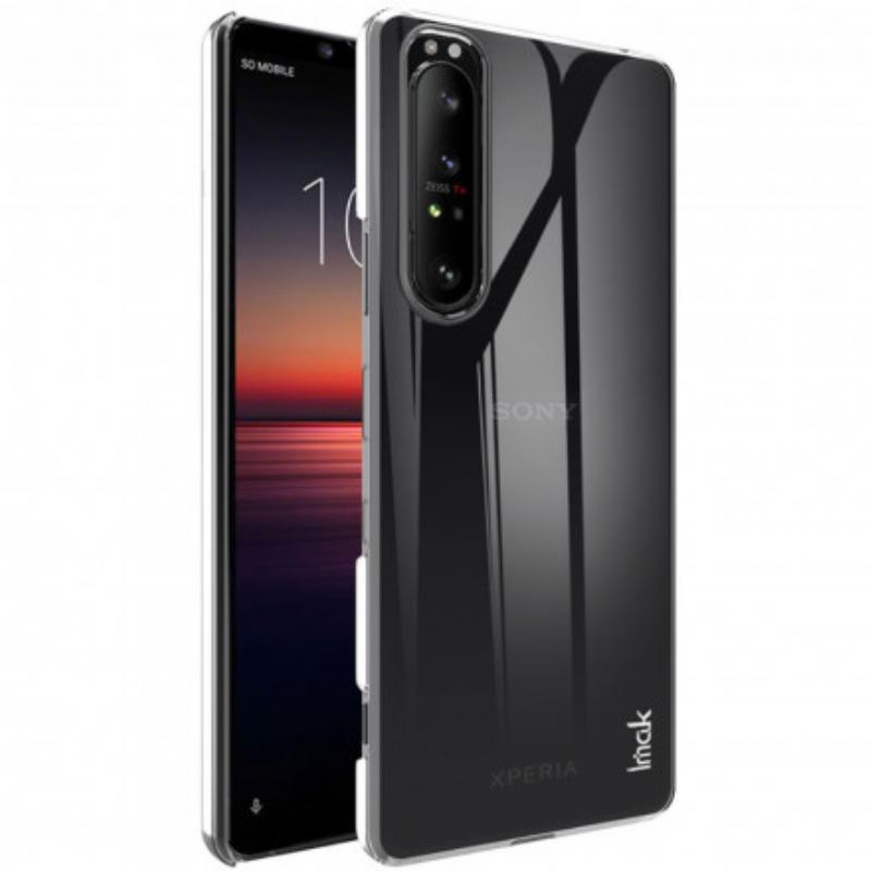 Capa Para Sony Xperia 1 III Cristal Transparente Imak