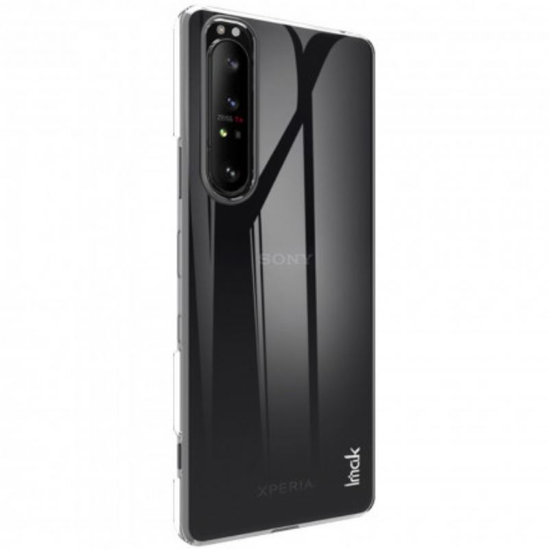 Capa Para Sony Xperia 1 III Cristal Transparente Imak