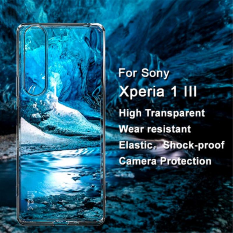 Capa Para Sony Xperia 1 III Imak Transparente