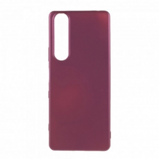 Capa Para Sony Xperia 1 III Silicone Fosco