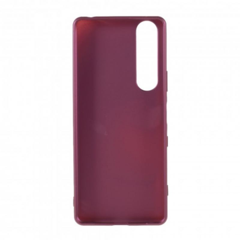 Capa Para Sony Xperia 1 III Silicone Fosco