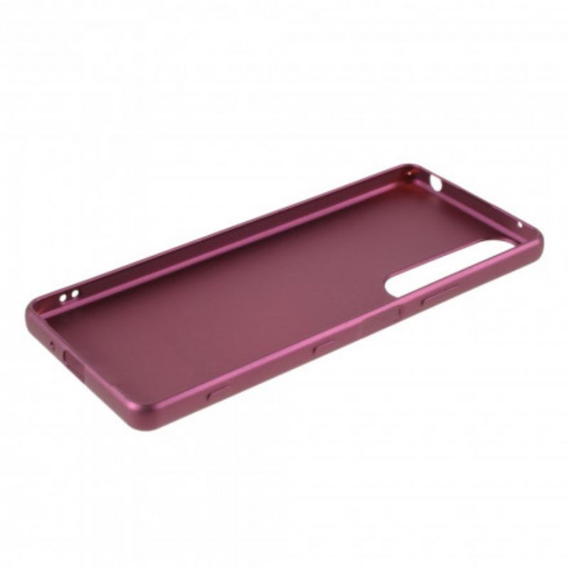 Capa Para Sony Xperia 1 III Silicone Fosco