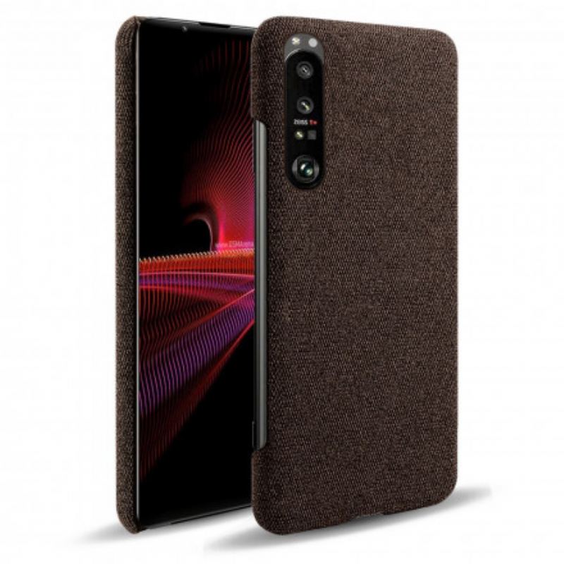 Capa Para Sony Xperia 1 III Tecido Textura Ksq