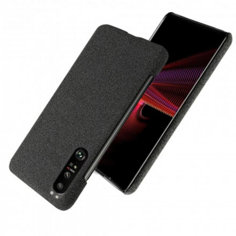 Capa Para Sony Xperia 1 III Tecido Textura Ksq