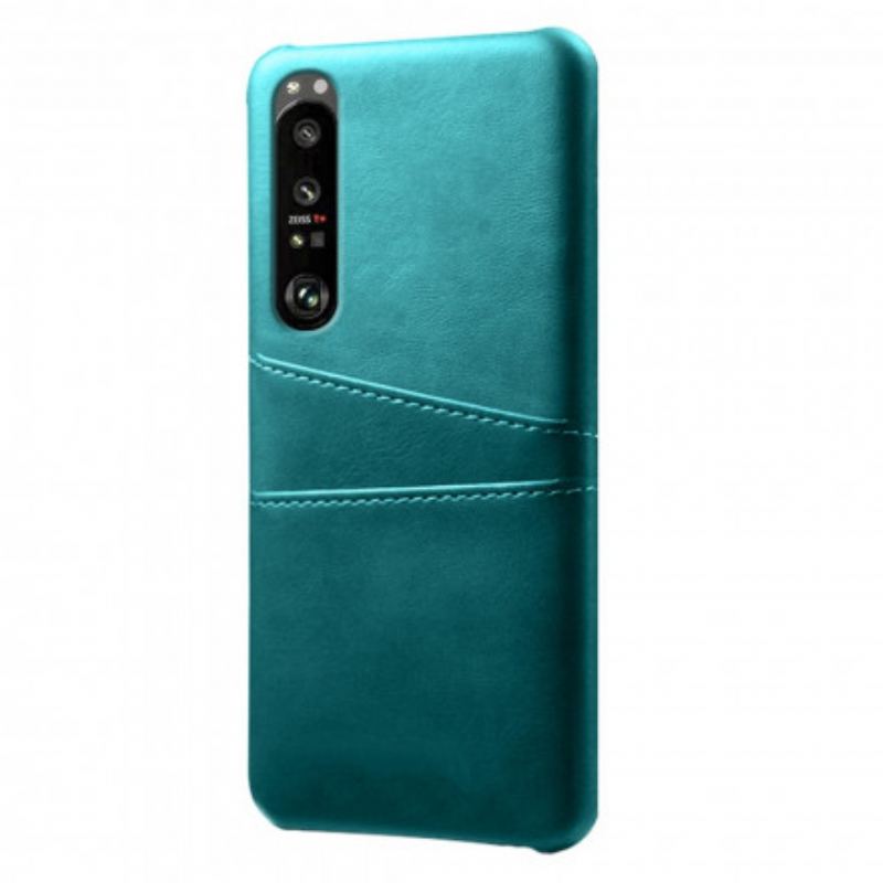 Capa Para Sony Xperia 1 III Titular Do Cartão Ksq