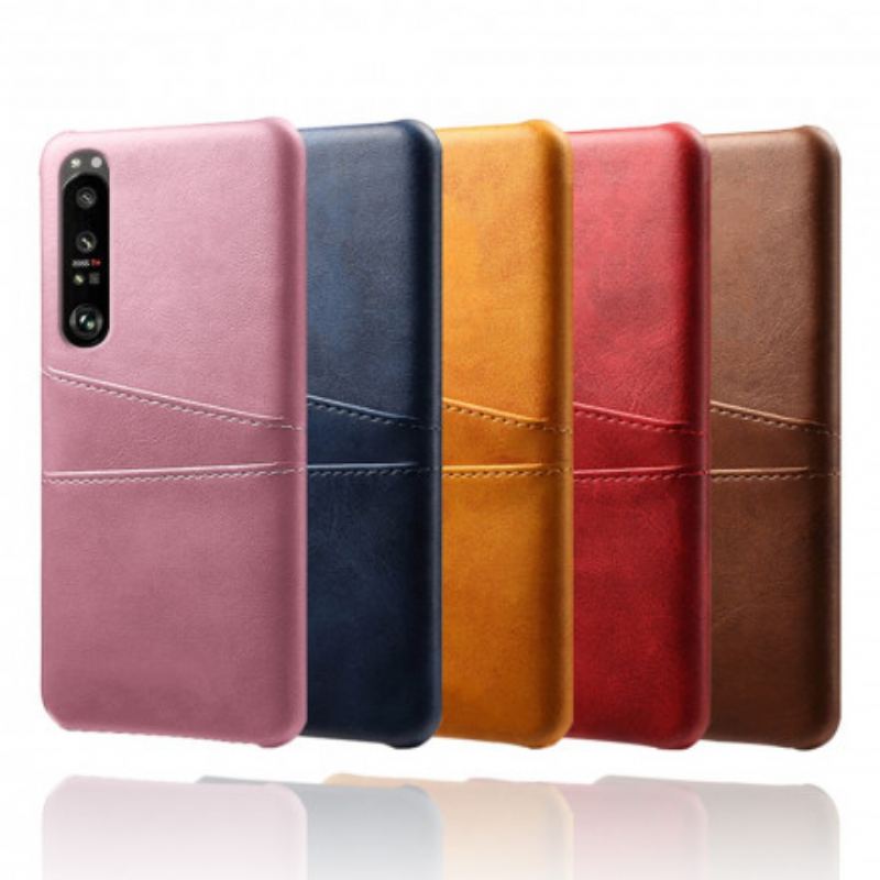 Capa Para Sony Xperia 1 III Titular Do Cartão Ksq