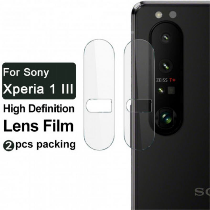 Lente Protetora De Vidro Temperado Para Sony Xperia 1 Iii Imak