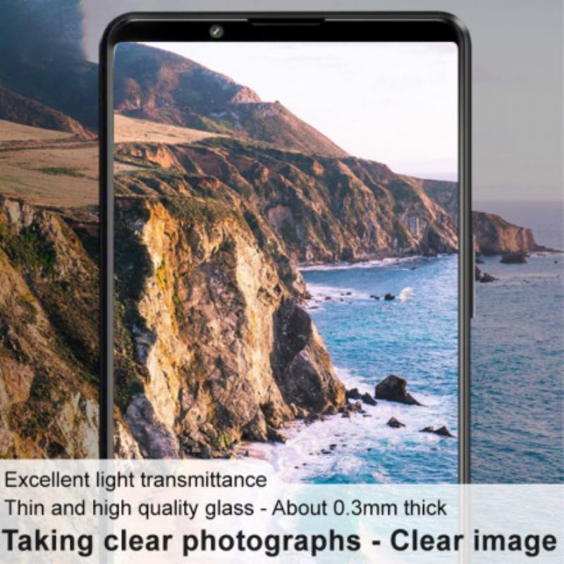 Lente Protetora De Vidro Temperado Para Sony Xperia 1 Iii Imak