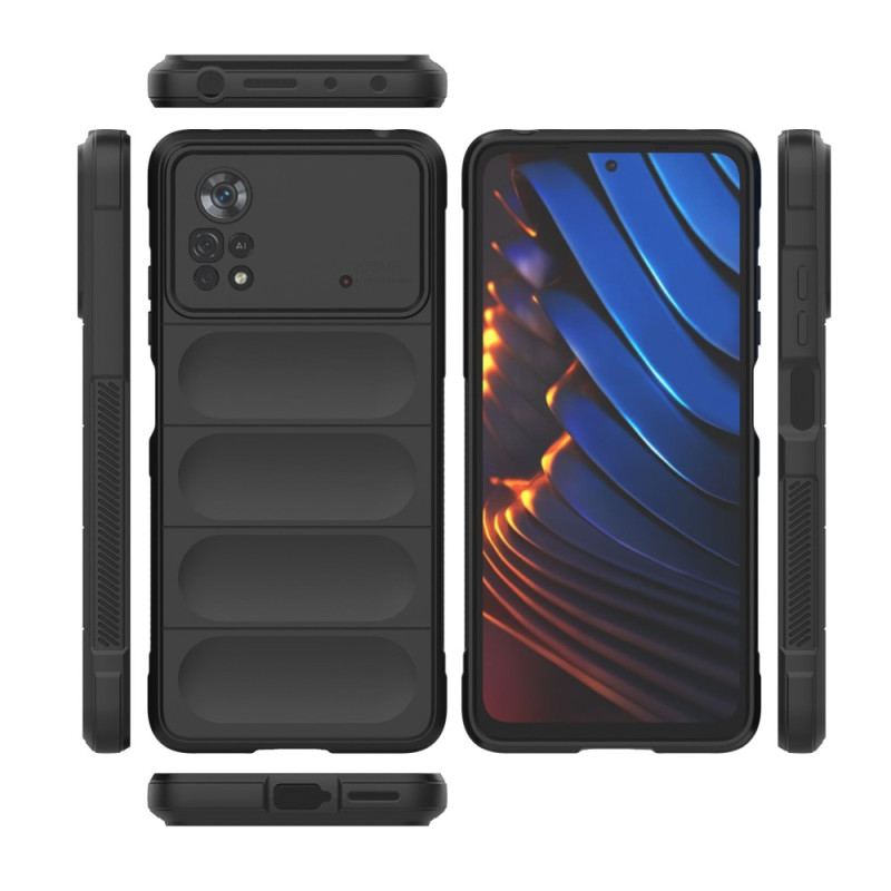 Capa De Celular Para Poco X4 Pro 5G Antiderrapante