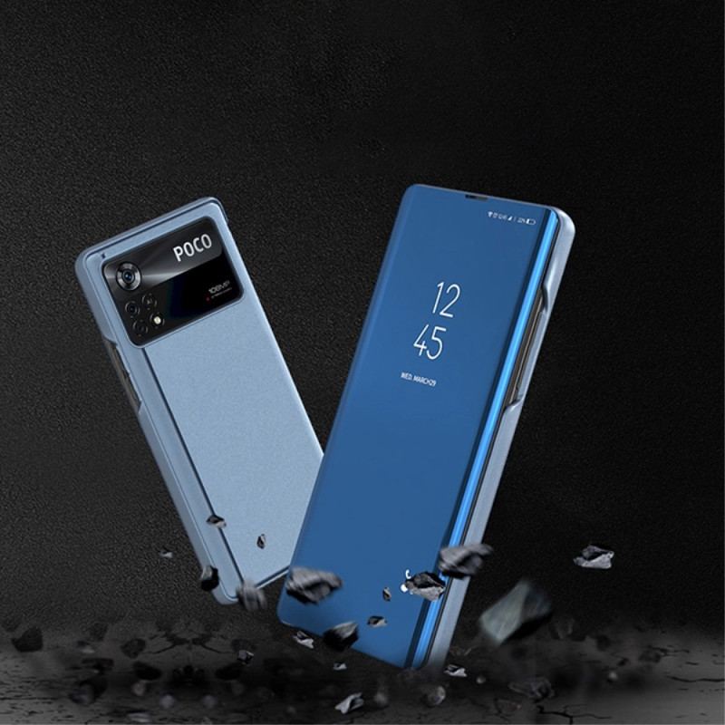 Capa De Celular Para Poco X4 Pro 5G Espelho