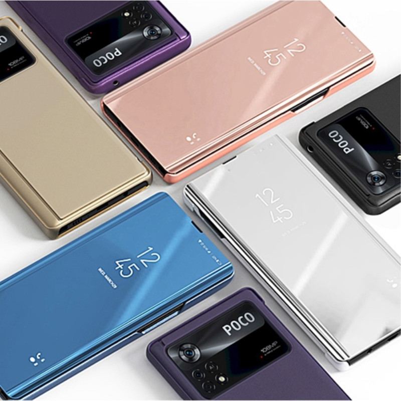 Capa De Celular Para Poco X4 Pro 5G Espelho