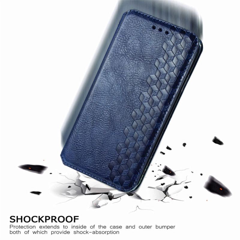 Capa De Celular Para Poco X4 Pro 5G Flip Cubos 3d