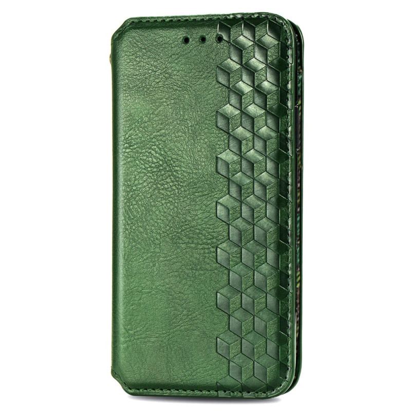 Capa De Celular Para Poco X4 Pro 5G Flip Cubos 3d