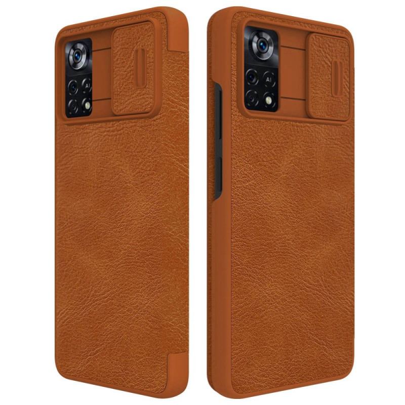 Capa De Celular Para Poco X4 Pro 5G Flip Qin Pro Series Nillkin