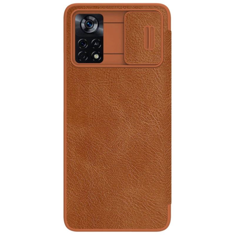 Capa De Celular Para Poco X4 Pro 5G Flip Qin Pro Series Nillkin