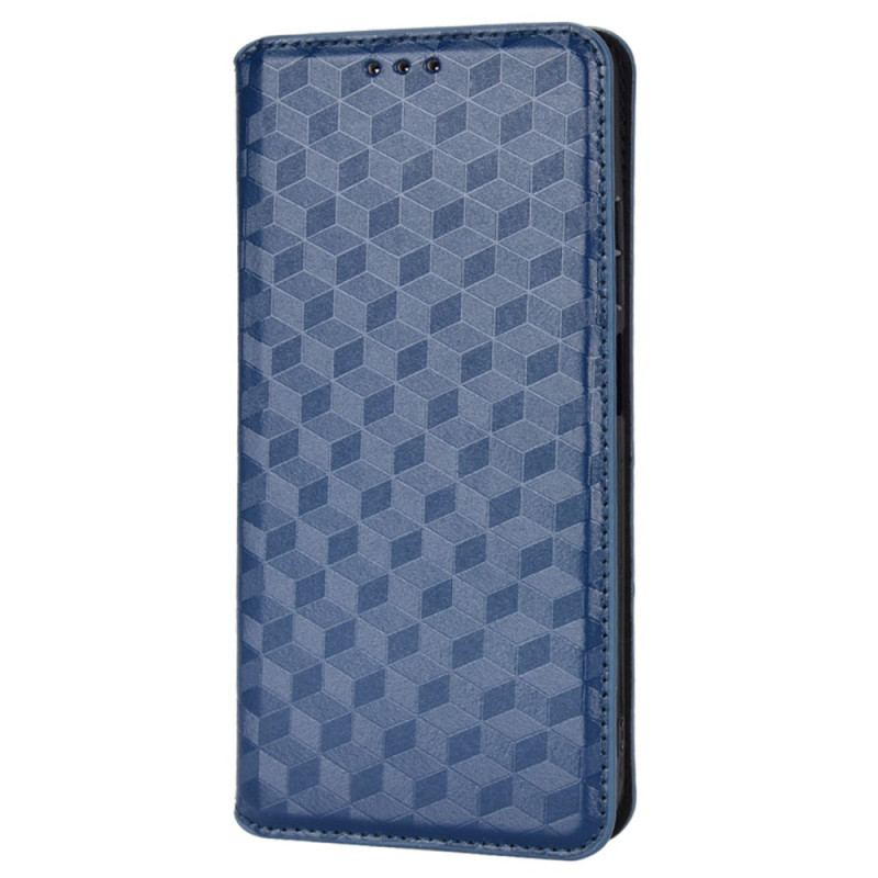 Capa De Celular Para Poco X4 Pro 5G Flip Textura 3d